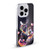 Random Galaxy Animals Space Cats Riding Donuts Soft Gel Case for Apple iPhone 16 & MagSafe