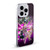 Random Galaxy Animals Disco Dancing Cat Soft Gel Case for Apple iPhone 16 Plus & MagSafe