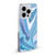 Suzan Lind Marble Dark Blue Pastel Soft Gel Case for Apple iPhone 14 Pro Max & MagSafe