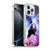 Random Galaxy Animals Laser Space Cat Riding Llama Soft Gel Case for Apple iPhone 16 Pro Max & MagSafe