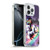 Random Galaxy Animals Space Cat Riding Unicorn Soft Gel Case for Apple iPhone 16 Pro Max & MagSafe