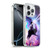 Random Galaxy Animals Laser Space Cat Riding Llama Soft Gel Case for Apple iPhone 16 Pro & MagSafe