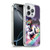 Random Galaxy Animals Space Cat Riding Unicorn Soft Gel Case for Apple iPhone 16 Pro & MagSafe