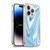 Suzan Lind Marble Light Blue Pastel Soft Gel Case for Apple iPhone 14 Pro & MagSafe