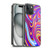 Suzan Lind Marble Purple Yellow Red Soft Gel Case for Apple iPhone 15 & MagSafe