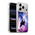 Random Galaxy Animals Laser Space Cat Riding Llama Soft Gel Case for Apple iPhone 17 Pro