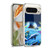 Random Galaxy Animals Galaxy Dolphins Soft Gel Case for Google Pixel 9 / Pixel 9 Pro