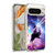 Random Galaxy Animals Laser Space Cat Riding Llama Soft Gel Case for Google Pixel 9 / Pixel 9 Pro