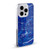 Suzan Lind Marble Dark Blue Soft Gel Case for Apple iPhone 15 Pro Max & MagSafe