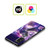 Random Galaxy Animals Cosmic Wolf Space Soft Gel Case for Samsung Galaxy S25 & MagSafe