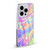 Suzan Lind Marble Light Rainbow Soft Gel Case for Apple iPhone 16 & MagSafe