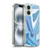 Suzan Lind Marble Dark Blue Pastel Soft Gel Case for Apple iPhone 16 Plus & MagSafe