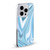 Suzan Lind Marble Light Blue Pastel Soft Gel Case for Apple iPhone 16 Plus & MagSafe