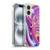 Suzan Lind Marble Purple Yellow Red Soft Gel Case for Apple iPhone 16 Plus & MagSafe