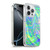 Suzan Lind Marble Green Purple Soft Gel Case for Apple iPhone 16 Pro & MagSafe