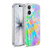 Suzan Lind Marble Abstract Rainbow Soft Gel Case for Apple iPhone 17