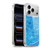 Suzan Lind Marble Light Blue Soft Gel Case for Apple iPhone 17 Pro Max