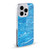 Suzan Lind Marble Light Blue Soft Gel Case for Apple iPhone 17 Pro