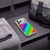 Suzan Lind Marble Rainbow Soft Gel Case for Apple iPhone 17 Pro