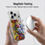 Cosmo18 Jupiter Fantasy Abstract Soft Gel Case for Apple iPhone 17 Pro Max