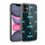 Episodic Drawing Art Emerald Pattern Soft Gel Case for Apple iPhone 11