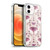 Episodic Drawing Art Emerald Pink Pattern Soft Gel Case for Apple iPhone 12 / iPhone 12 Pro & MagSafe