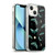 Episodic Drawing Art Lime Hawk Moth Pattern Soft Gel Case for Apple iPhone 13