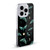 Episodic Drawing Art Lime Hawk Moth Pattern Soft Gel Case for Apple iPhone 13 Mini & MagSafe