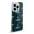 Episodic Drawing Art Emerald Pattern Soft Gel Case for Apple iPhone 13 Pro Max & MagSafe