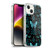 Episodic Drawing Art Butterfly Pattern Soft Gel Case for Apple iPhone 14 Plus & MagSafe