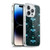 Episodic Drawing Art Emerald Pattern Soft Gel Case for Apple iPhone 14 Pro & MagSafe