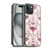 Episodic Drawing Art Emerald Pink Pattern Soft Gel Case for Apple iPhone 15 Plus & MagSafe