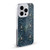 Episodic Drawing Art Monkey Tropical Light Pattern Soft Gel Case for Apple iPhone 15 Pro & MagSafe