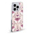 Episodic Drawing Art Emerald Pink Pattern Soft Gel Case for Apple iPhone 16 Plus & MagSafe