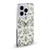 Episodic Drawing Art Mystical Butterfly Pattern Soft Gel Case for Apple iPhone 16 Pro & MagSafe