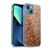 PLdesign Sparkle Prints Bronze Soft Gel Case for Apple iPhone 13 Mini & MagSafe
