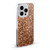 PLdesign Sparkle Prints Bronze Soft Gel Case for Apple iPhone 13 Mini & MagSafe