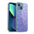 PLdesign Sparkle Prints Lavender Soft Gel Case for Apple iPhone 13 Mini & MagSafe