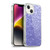 PLdesign Sparkle Prints Lavender Soft Gel Case for Apple iPhone 14 Plus & MagSafe