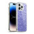 PLdesign Sparkle Prints Lavender Soft Gel Case for Apple iPhone 14 Pro Max & MagSafe