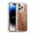 PLdesign Sparkle Prints Bronze Soft Gel Case for Apple iPhone 14 Pro & MagSafe