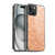 PLdesign Sparkle Prints Peach Soft Gel Case for Apple iPhone 15 Plus & MagSafe