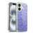 PLdesign Sparkle Prints Lavender Soft Gel Case for Apple iPhone 16 & MagSafe