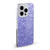 PLdesign Sparkle Prints Lavender Soft Gel Case for Apple iPhone 16 Plus & MagSafe