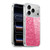 PLdesign Sparkle Prints Rose Pink Soft Gel Case for Apple iPhone 17 Pro