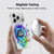 Pixie Cold Cats We Are All Mad Here Soft Gel Case for Apple iPhone 17 Pro Max