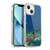 Simone Gatterwe Life In Sea Sea Turtles Soft Gel Case for Apple iPhone 13