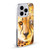 Simone Gatterwe Steampunk Cheetah Soft Gel Case for Apple iPhone 15 Pro & MagSafe