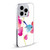 Mai Autumn Floral Blooms Blue Bird Soft Gel Case for Apple iPhone 17