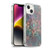 Micklyn Le Feuvre Floral Patterns Winter Sunset Mandala Soft Gel Case for Apple iPhone 14 Plus & MagSafe